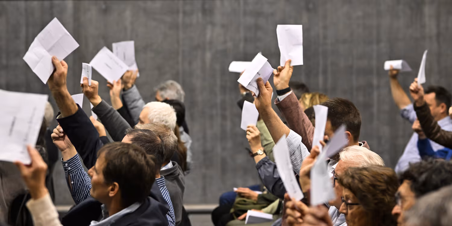 Lignes directrices sur la démocratie 2025-2028