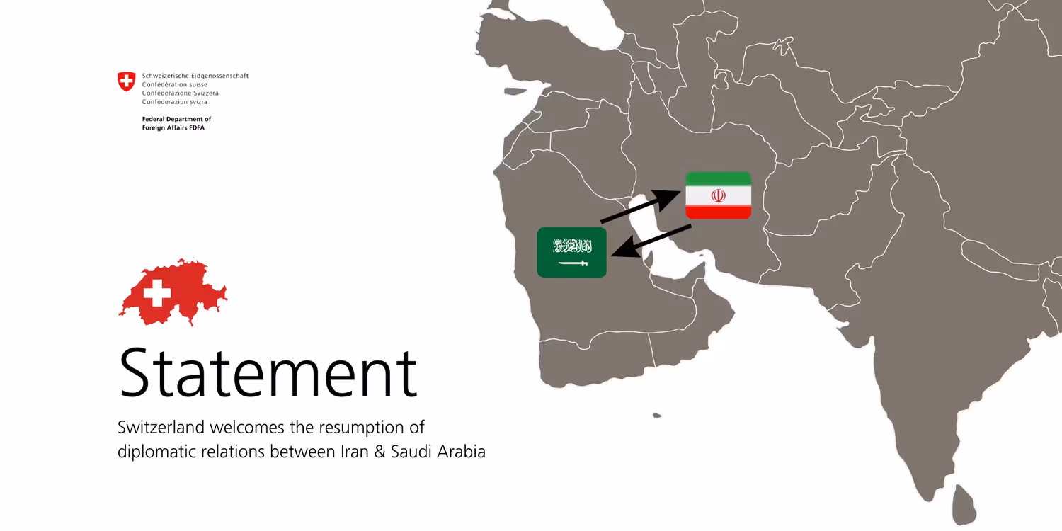 Statement Saudi Arabia / Iran