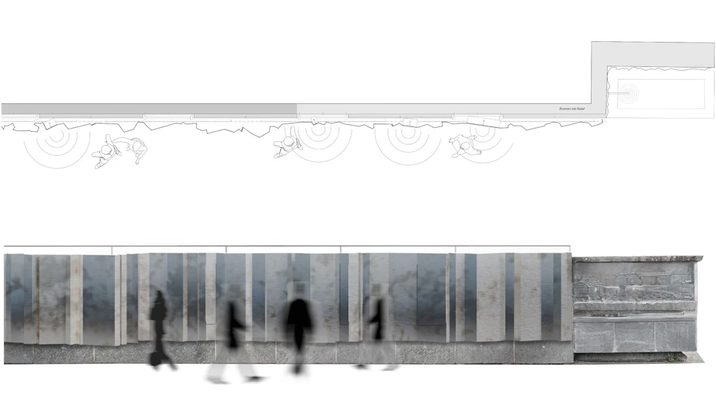 Visualisation du projet «unfolded minute»