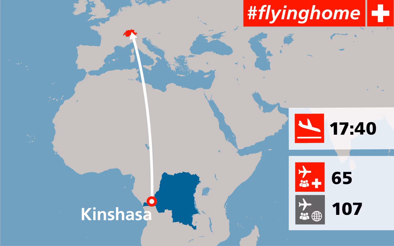 flyinghome Grafik Kinshasa 1