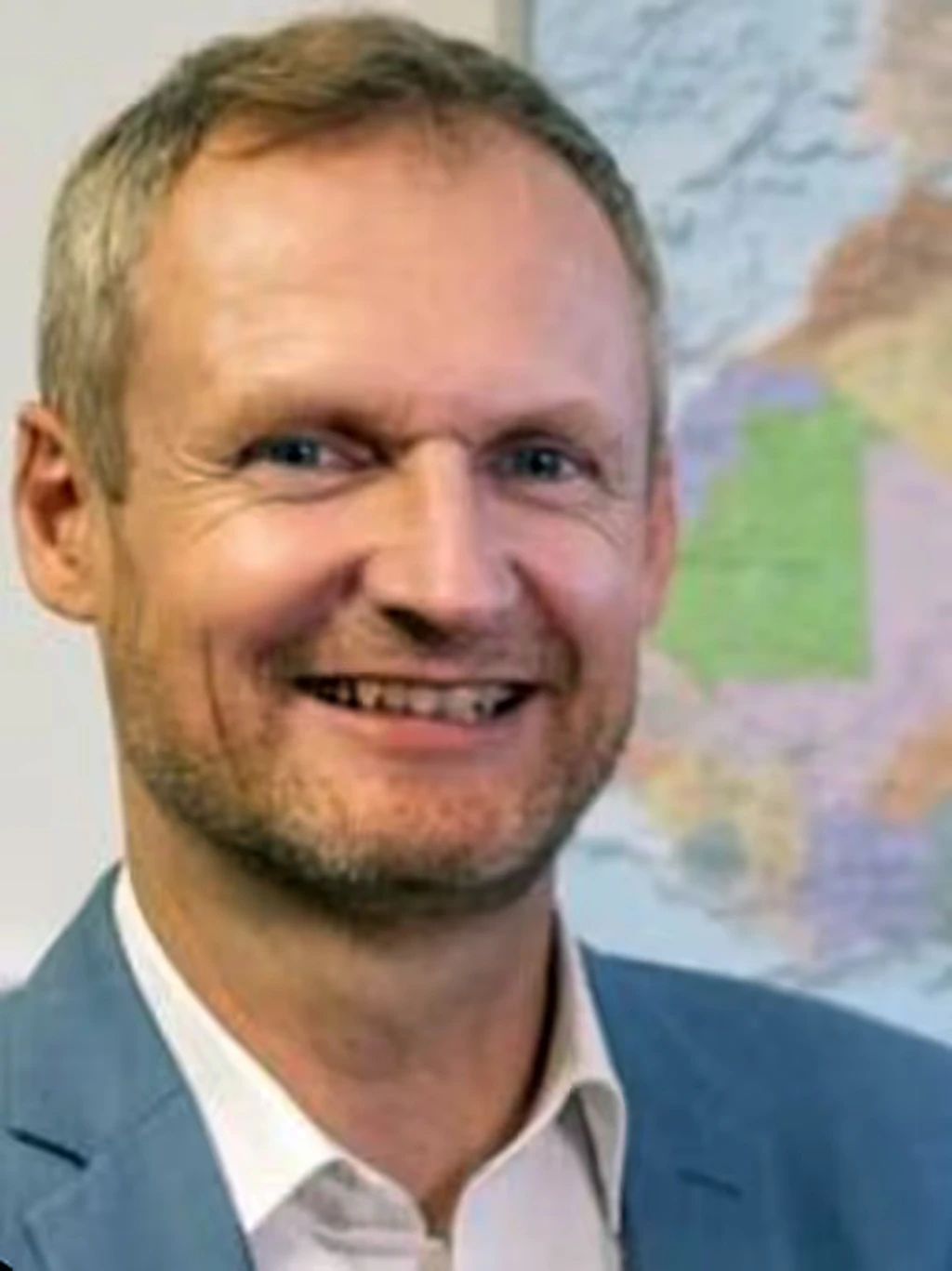Portrait de Philipp Stalder, chef de la division Afrique du DFAE