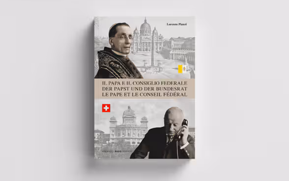 Couverture du livre «Le Pape et le Conseil fédéral», de Lorenzo Planzi.