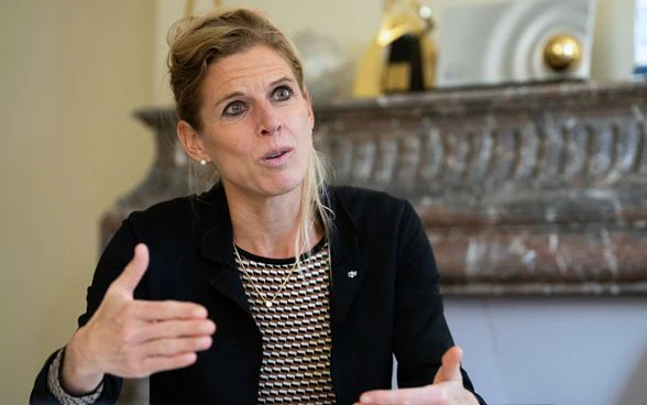 Rea Gehring est la cheffe suppléante de la Division Paix et droits de l’homme du DFAE.