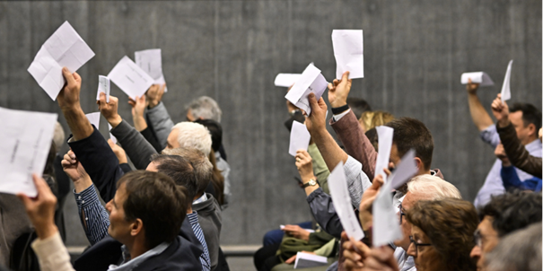 Lignes directrices sur la démocratie 2025-2028