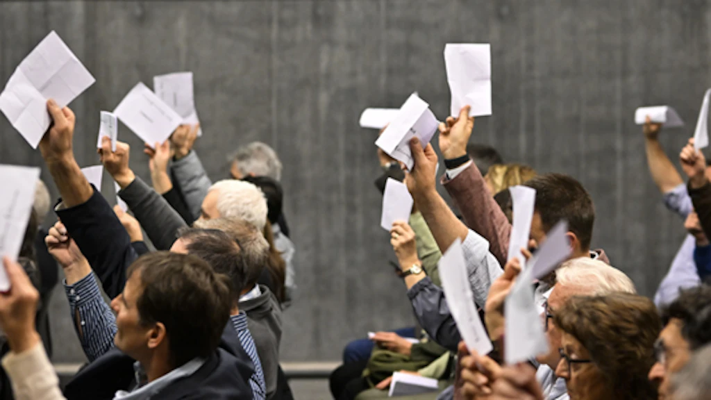Lignes directrices sur la démocratie 2025-2028
