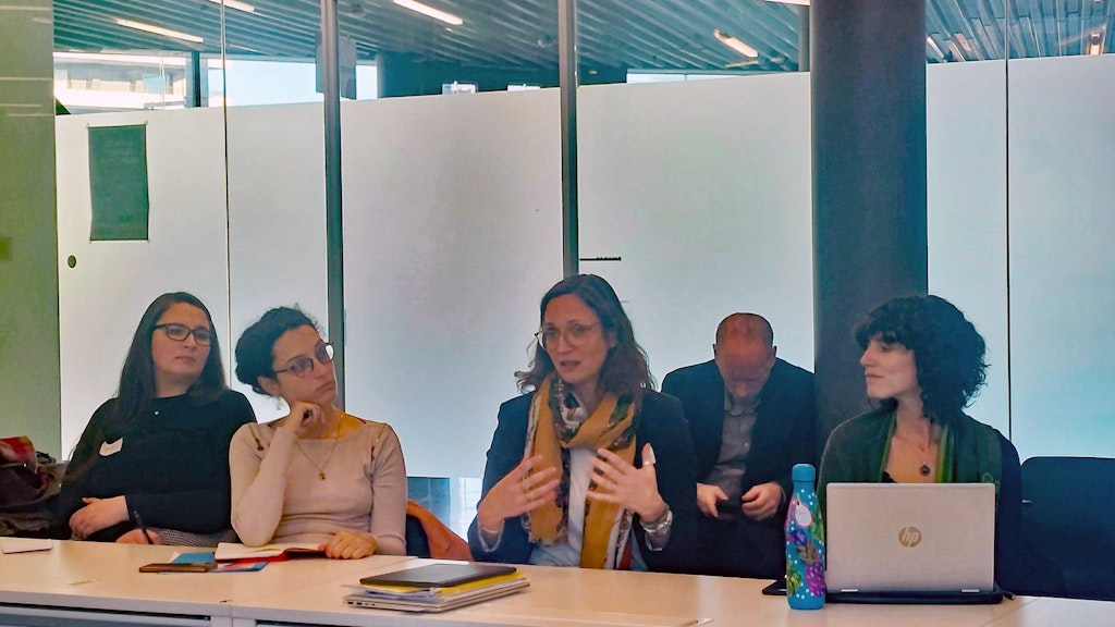 Portrait de Sibylle Obrist. 