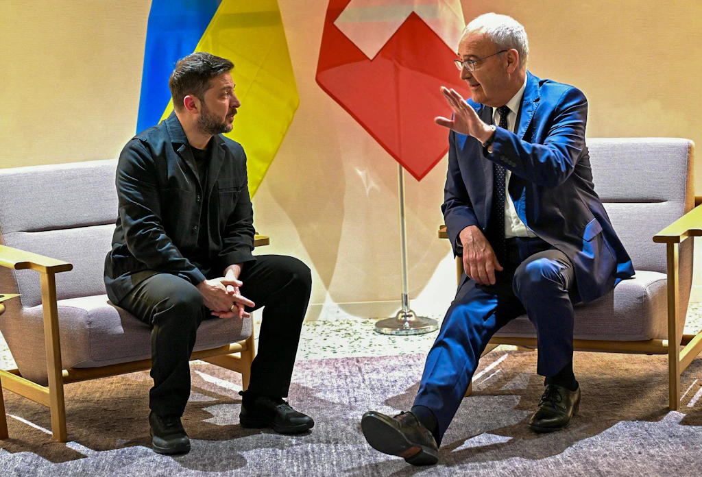 Le président de l’Ukraine, Volodymyr Zelenskyy, est arrivé à Genève afin de participer au Sommet du G7.