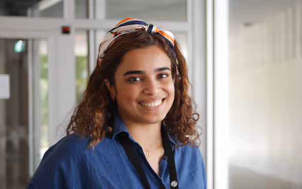 Portrait de Myssa Al Hinai.