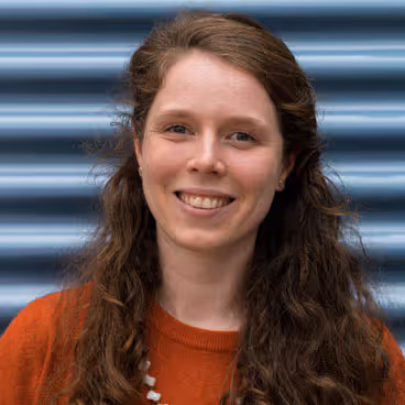 Photo de Nora Wilhelm, cofondatrice, instigatrice et directrice de Collaboratio helvetica.