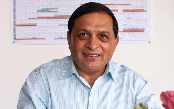 Portrait d’Eklabya Sharma