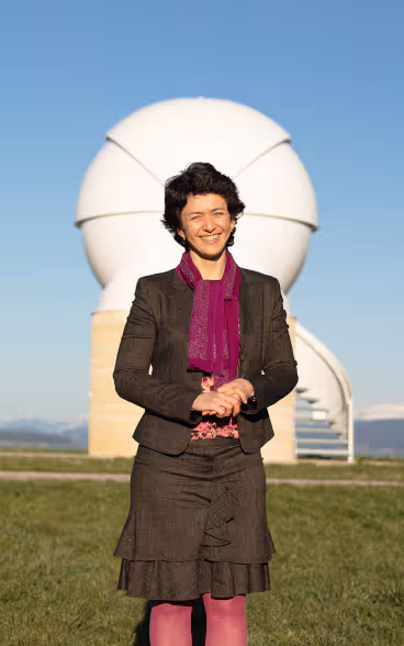 Portrait de Natália Archinard