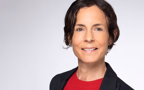 Gros plan de Dominique Steiger Leuba