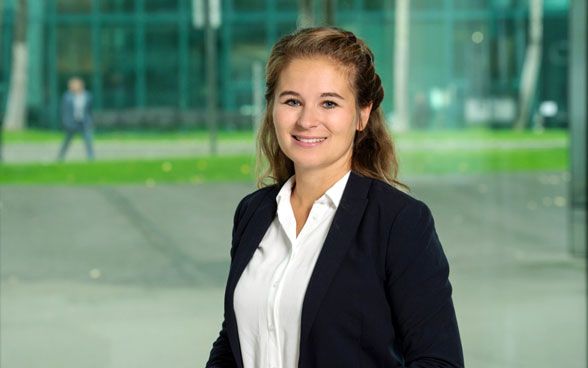 Portrait de Janina Zürcher