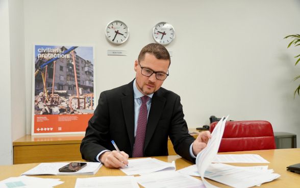 Portrait de Vincent Conus.