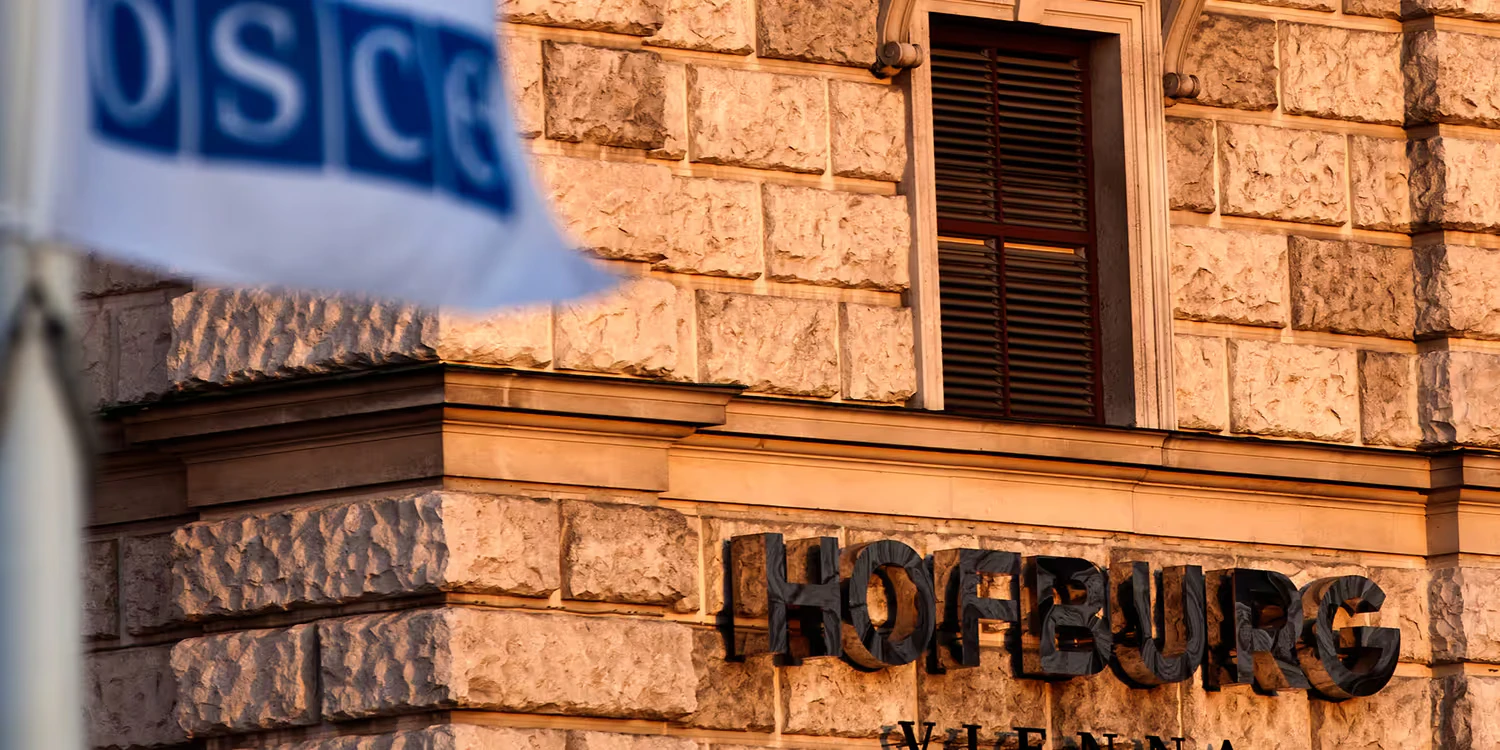 Hofburg di Vienna: sede delle riunioni regolari del Consiglio permanente, il principale organo decisionale dell’Organizzazione per la sicurezza e la cooperazione in Europa (OSCE).