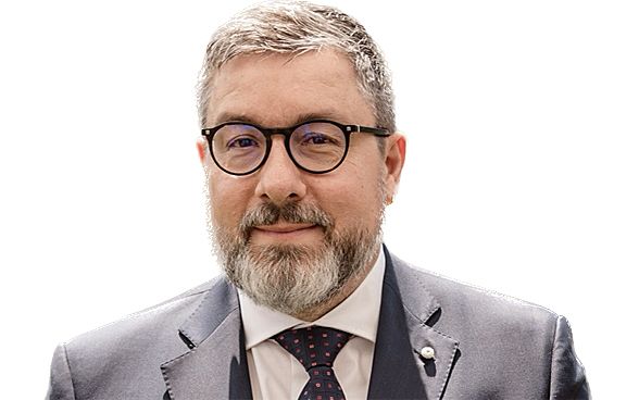 Ritratto di Claudio Tognola.