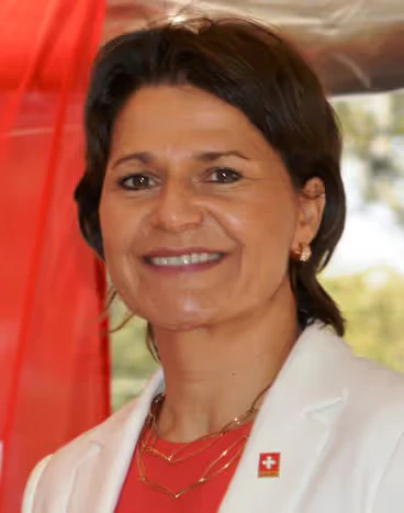 Ritratto di Ruth Huber