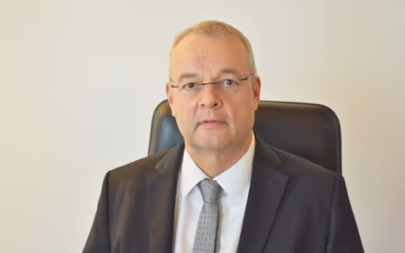 Adrian Maître, ambasciatore svizzero in Albania.