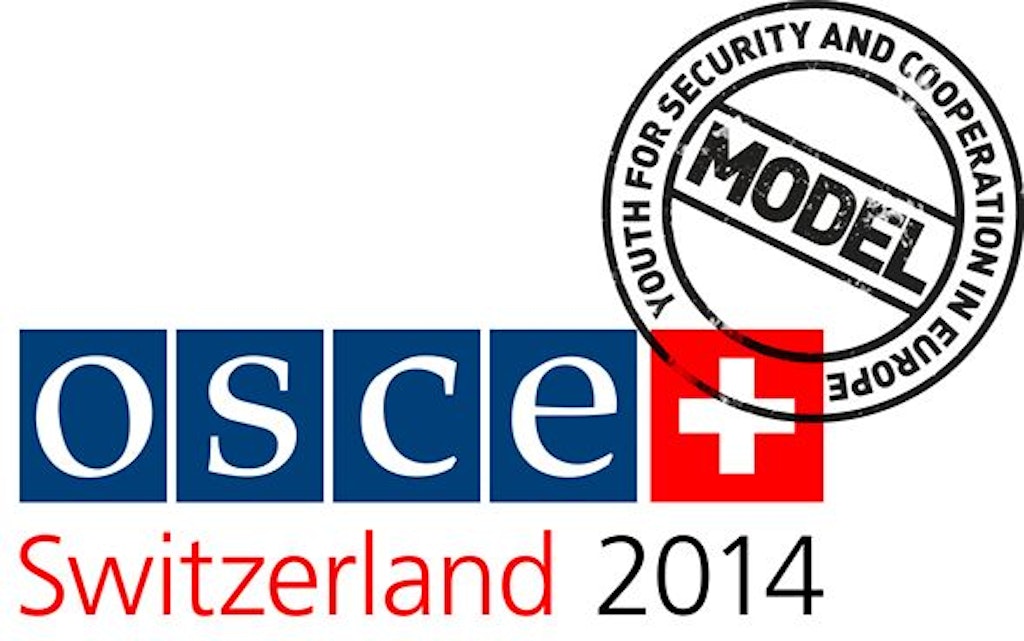 Logo Model OSCE 2014