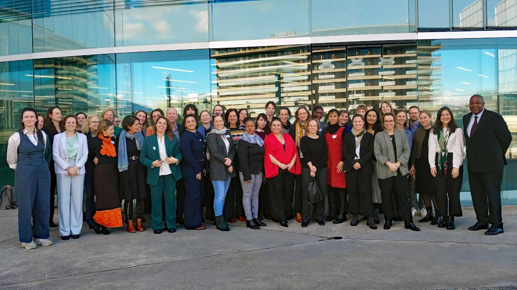 Foto di gruppo dello SWiPP. 