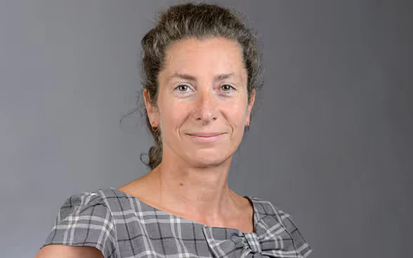 Heidi Grau, inviata speciale dell’OSCE per l’Ucraina.
