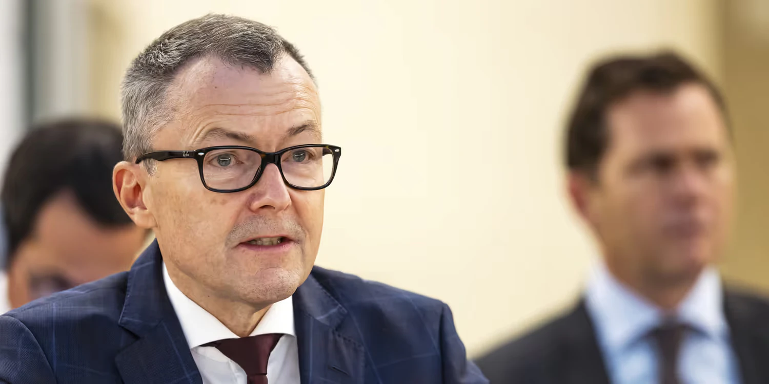 L'ambasciatore Jürg Lauber è stato eletto alla presidenza del Consiglio per i diritti umani delle Nazioni Unite.