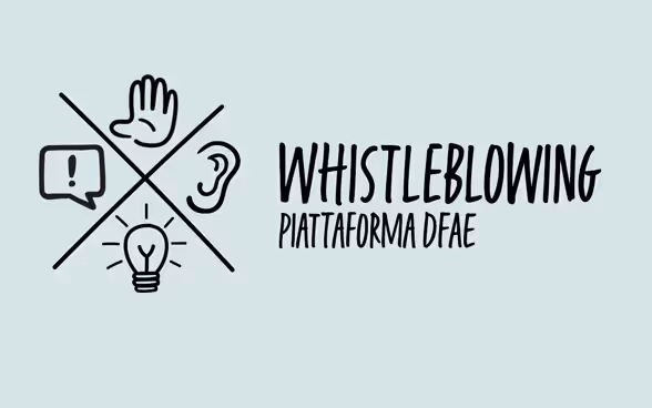 Logo Whistleblowing piattaforma DFAE