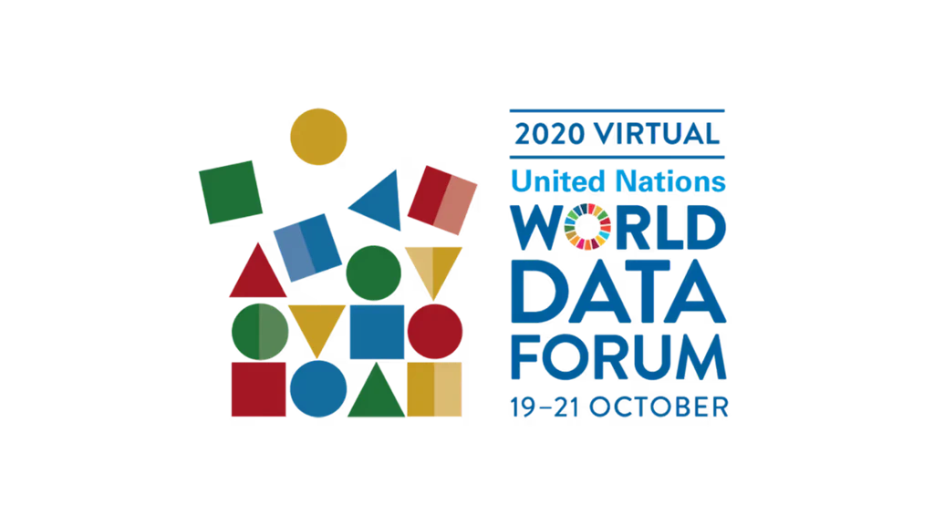 Il logo del Forum mondiale delle Nazioni Unite sui dati 2020.