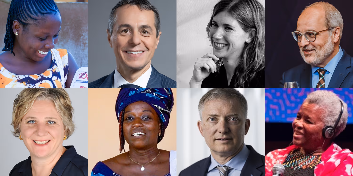  Vi presentiamo otto donne e uomini legati al DFAE che si impegnano per i diritti delle donne. 