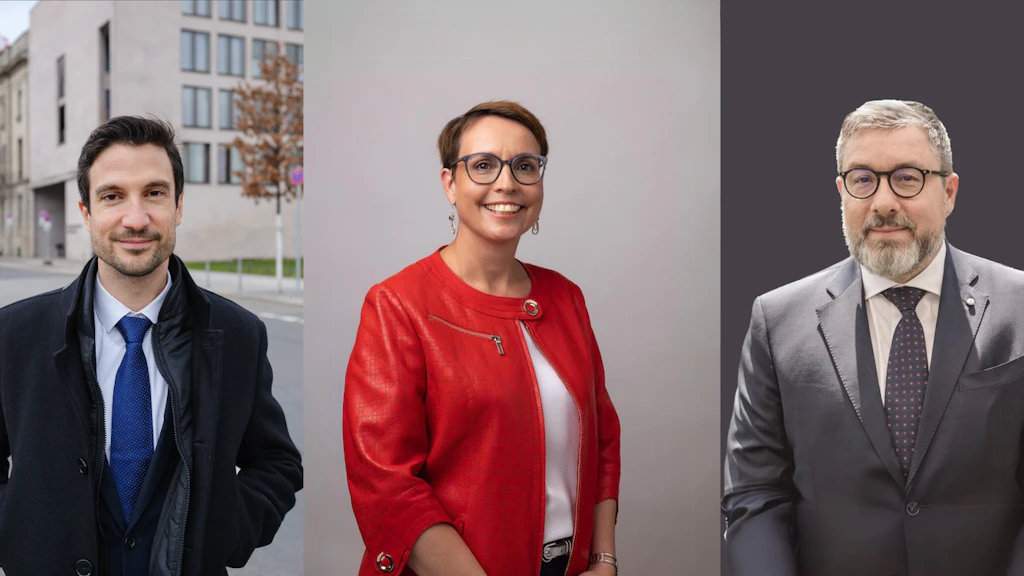 Ritratti di Claudio Tognola, Stéphanie Périllard, Jonas Belina